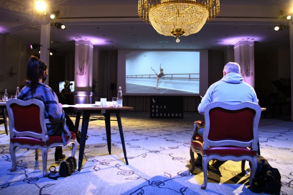 the video edition of the 49th Prix de Lausanne