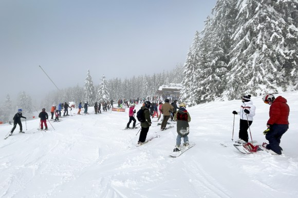Villars ski resort