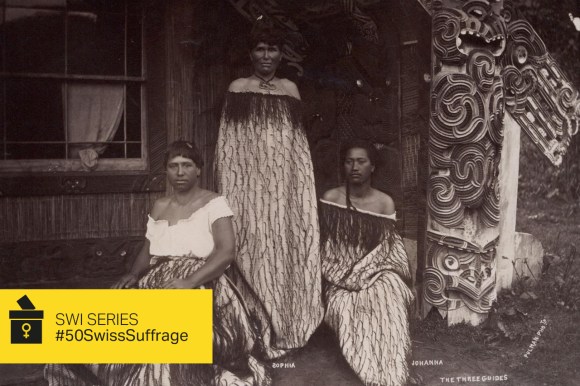 maori women