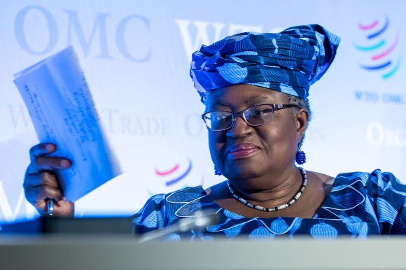 Nueva directora de la OMC