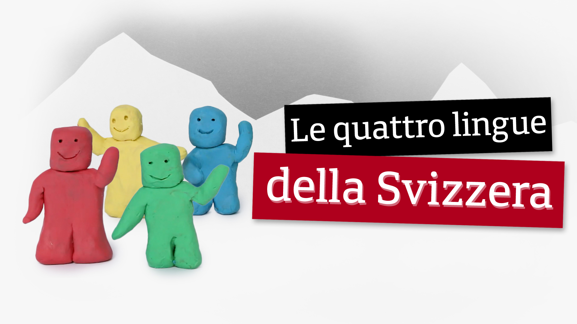 Le quattro lingue della Svizzera SWI swissinfo.ch
