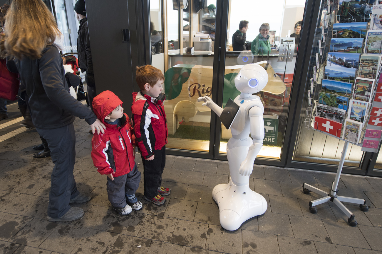 Les robots remplaceront-ils les enseignants?