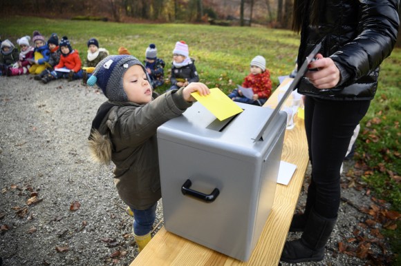 child voting