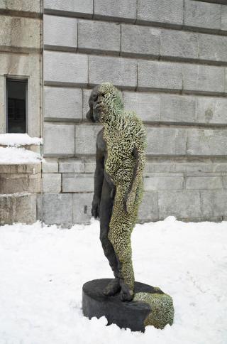 达米恩·赫斯特的海神雕塑