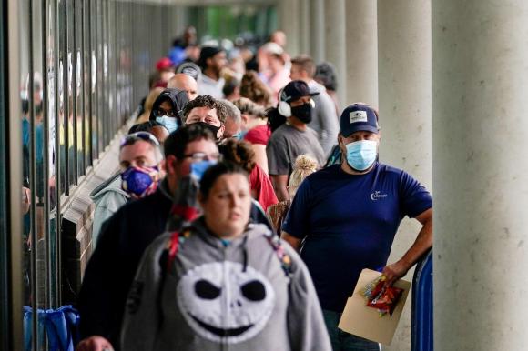 Unemployment in the US, 2020