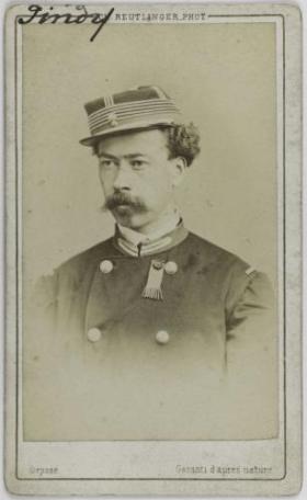 Jean-Louis Pindy escolherá ficar na Suíça. (Museu Carnavalet, História de Paris) Jean-Louis Pindy