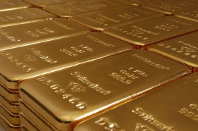 Metalor gold bullion bars