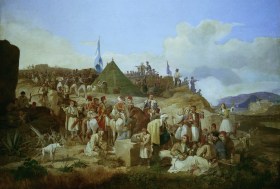 Karl von Heideck: Philhellenenlager während des Unabhängigkeitskrieges