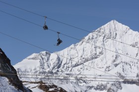 Zermatt ski lifts
