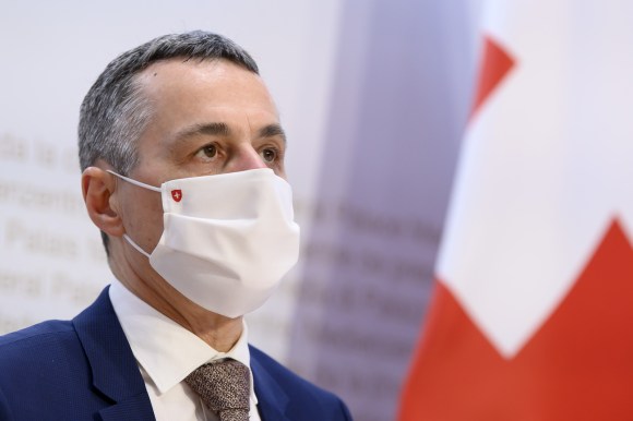 瑞士外交部长
