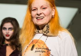 Vivian Westwood, fashion designer
