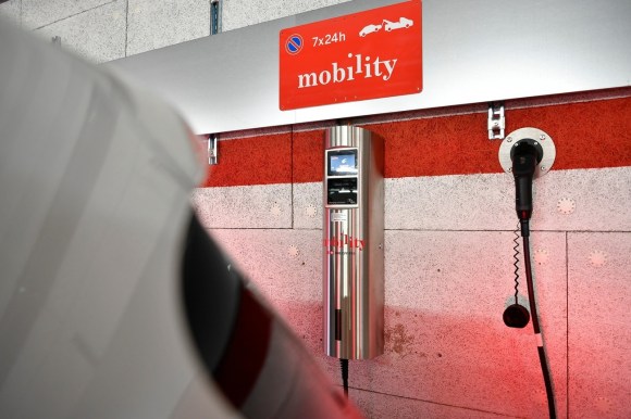 Mobility electric charging point