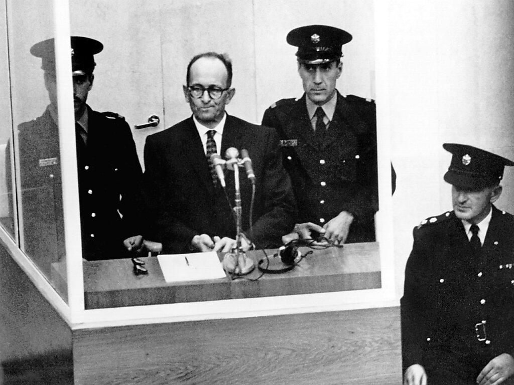 60 Jahre Eichmann-Prozess: Mahnung zur Verfolgung von ...