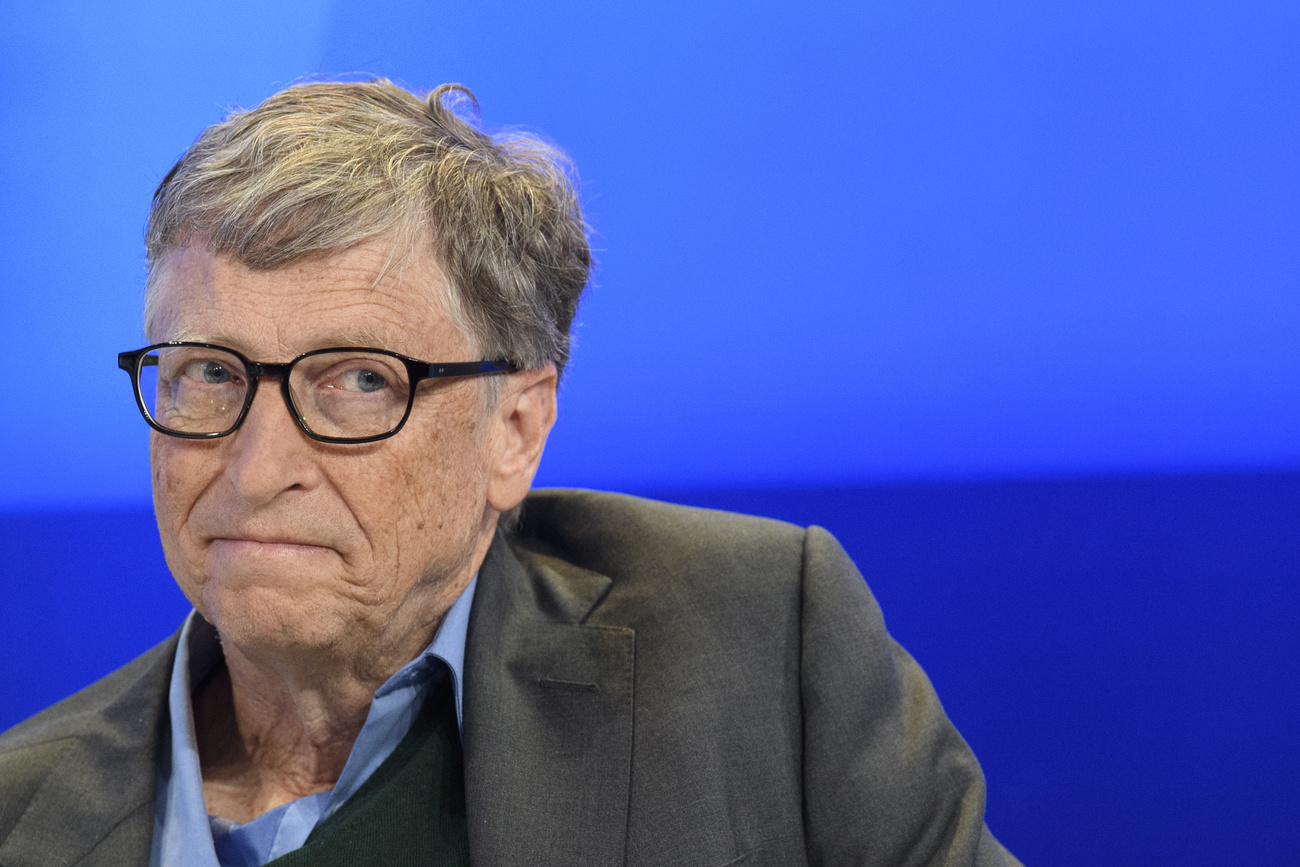 Tiene Bill Gates demasiada influencia en la OMS? - SWI swissinfo.ch