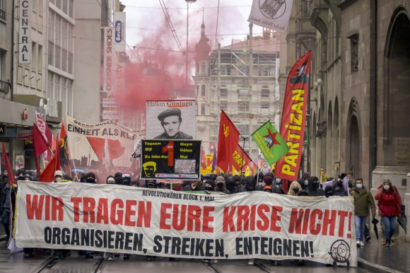 Protest in Basel