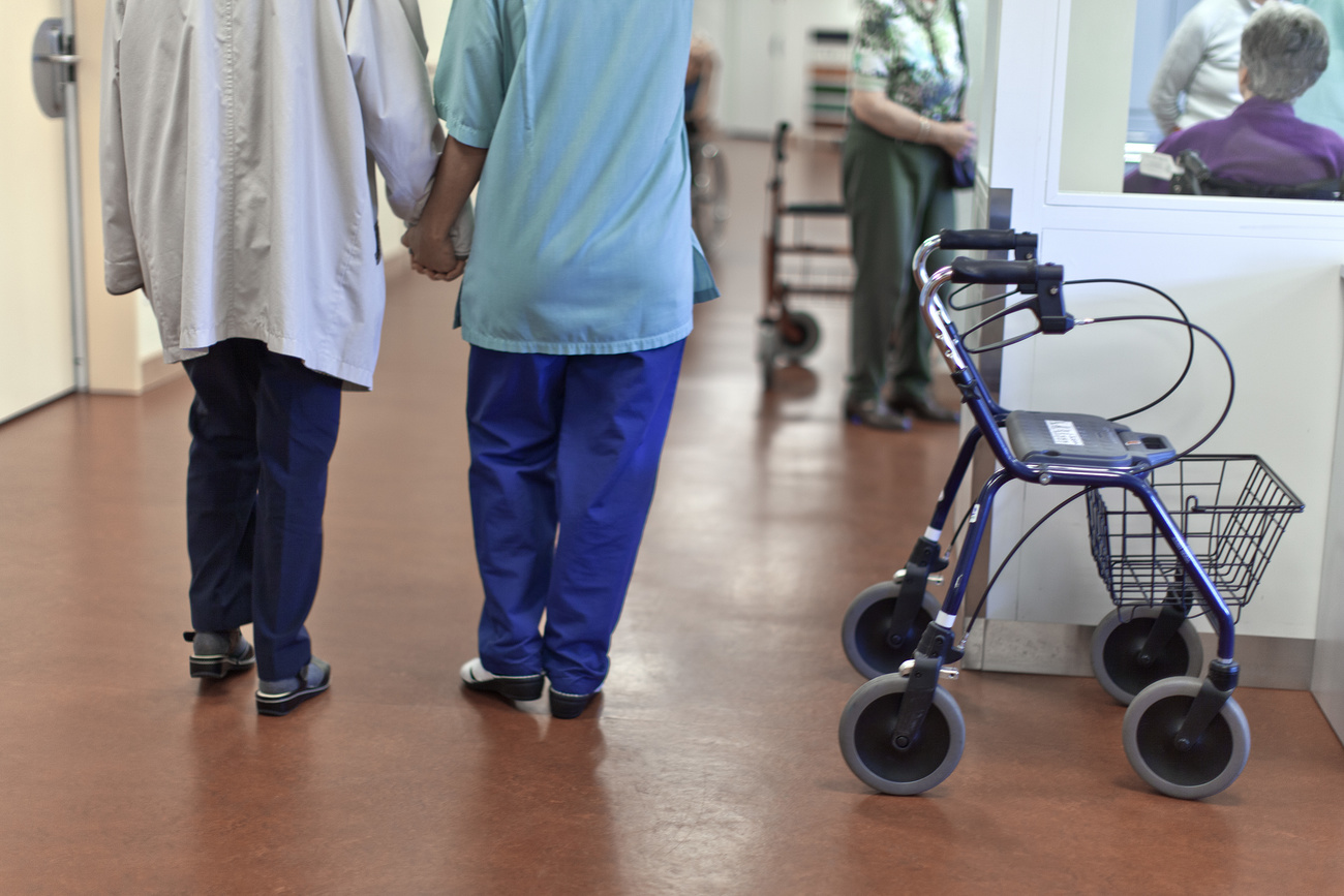 Survey Highlights Staff Shortages In Swiss Nursing Homes SWI Swissinfo ch