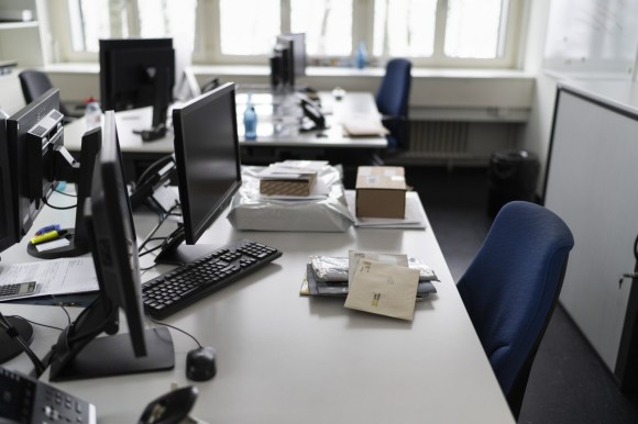 empty office