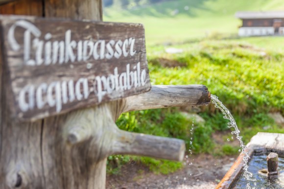 fontana acqua potabile