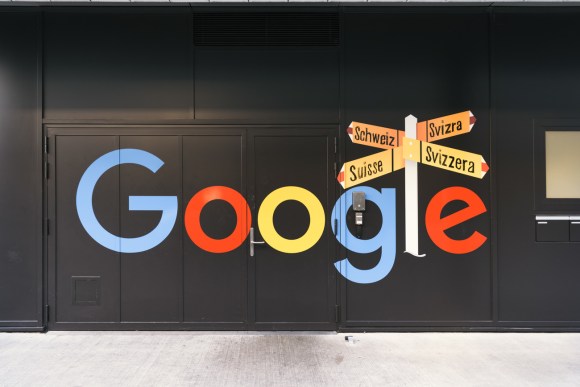 Google office in Zurich.