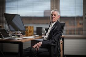 Foto di Martin Vetterli, Presidente del Politecnico Federale di Losanna