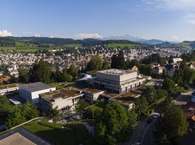 The University of St Gallen campus, as seen in 2019