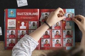 Swiss Panini stickers