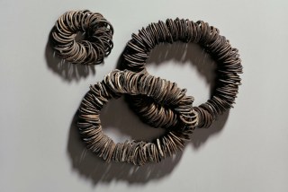 bronze ringlets