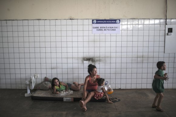 Venezuelan refugees