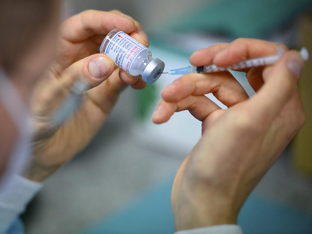 Suisse 611'689 nouvelles vaccinations en sept jours SWI swissinfo.ch