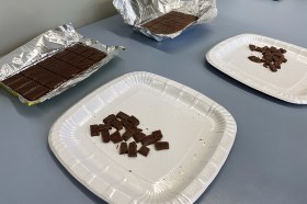 Schokolade aus dem Labor