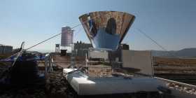 Water condenser cone