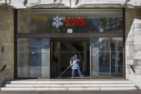 UBS facade