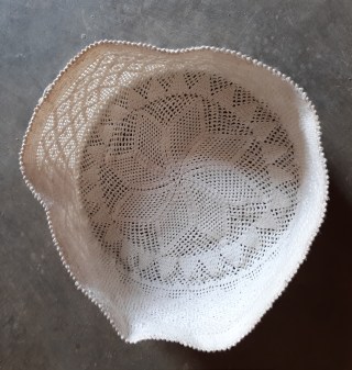 Skull cap made by Shobika
