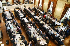 Meeting of the Thurgau cantonal parliament