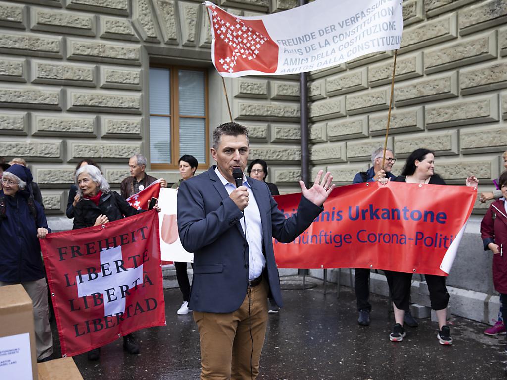 Gegner Reichen Zweites Referendum Gegen Covid 19 Gesetz Ein Swi Swissinfo Ch