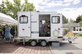 Mobile vaccination in Yverdon les Bains