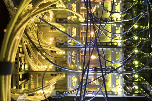 server wires etc