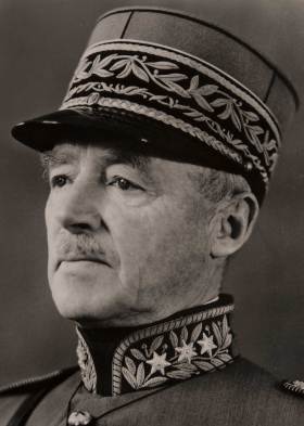 Porträt eines Schweizer Generals