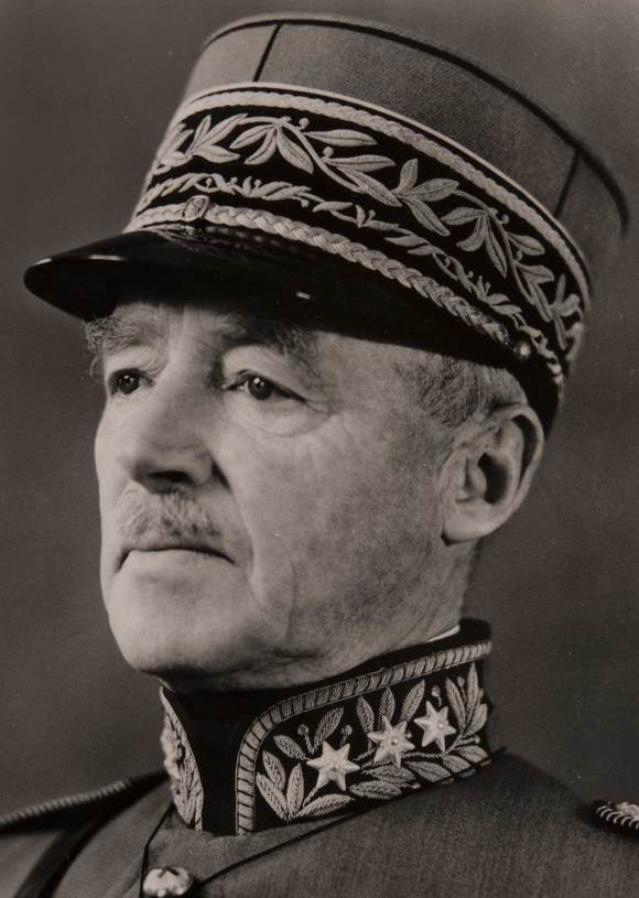 Portrait d un général suisse