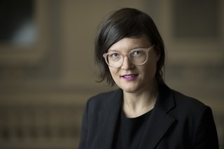 ニナ・ツィマー、美術史家。2016年からベルン美術館、パウルクレー・センターのディレクター