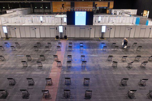 Centre de vaccination covid