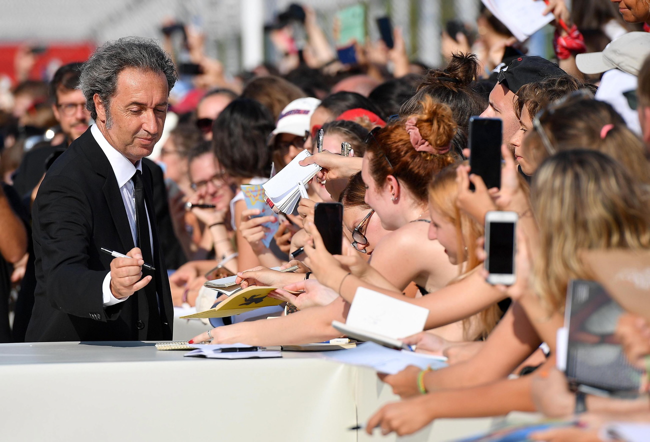 Paolo Sorrentino erhält Ehrenpreis beim Zurich Film Festival Paolo Sorrentino erhält Ehrenpreis beim Zurich Film Festival