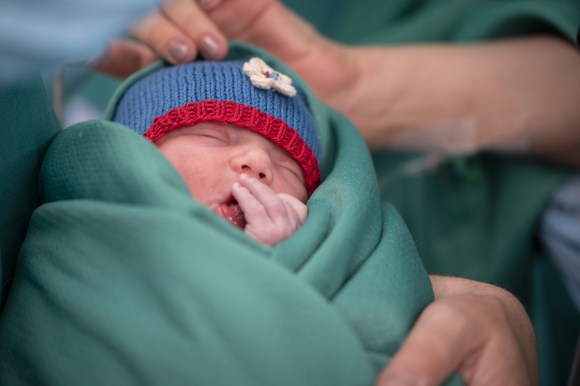 Newborn baby