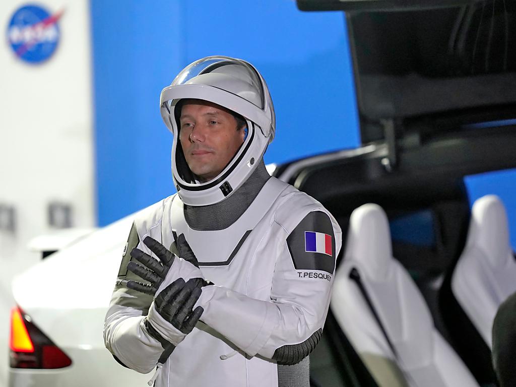 Thomas Pesquet lira Marguerite Duras pour une dictée de l'espace SWI