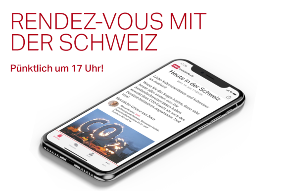 SWI plus App auf Deutsch