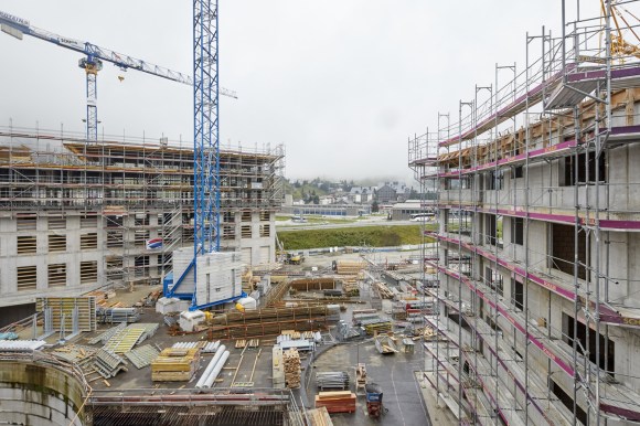 Construction site