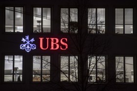 UBS bank in Zurich