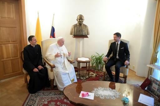 El papa manifiesta ante los judíos eslovacos su \