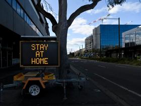Act lockdown canberra