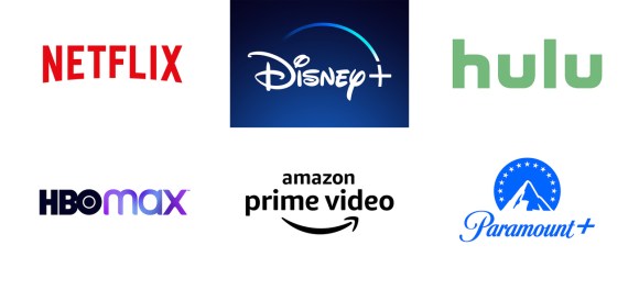 Streaming platform logos